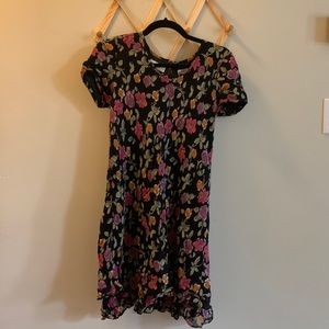 Vintage Liz Claiborne mini floral dress - size 6